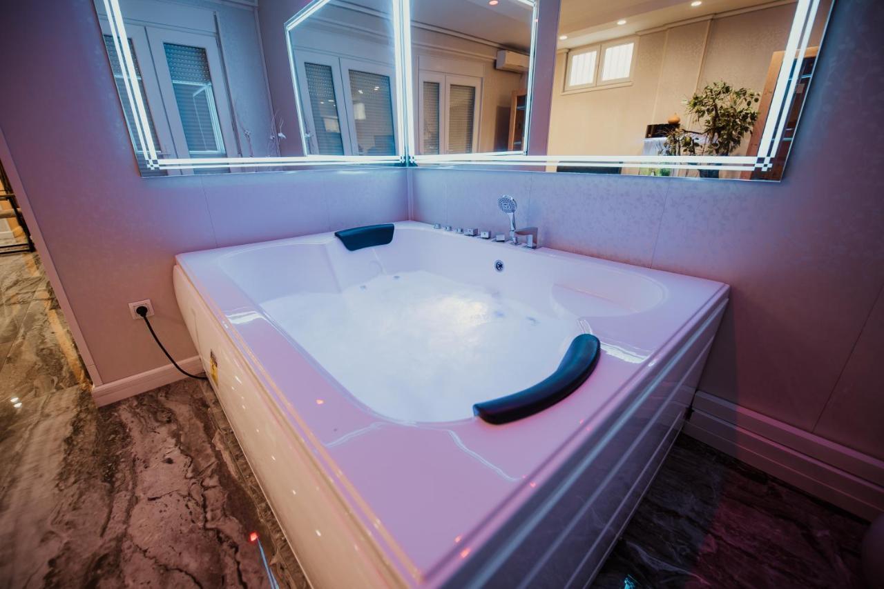 Spa Lux Apartmani Новий Сад Екстер'єр фото