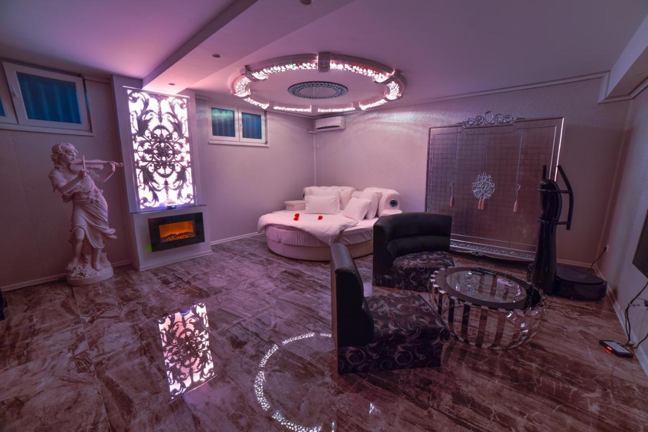 Spa Lux Apartmani Новий Сад Екстер'єр фото